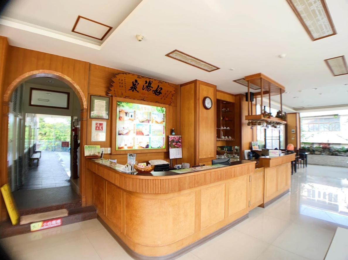 בייהא Li Quan Hot Spring Resort מראה חיצוני תמונה
